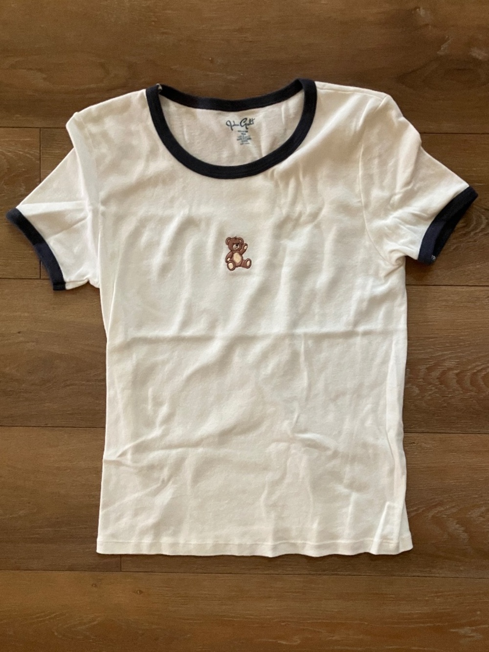 John Galt Teddy Bear Ringer tshirt